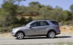 Mercedes-Benz ML350 BlueTEC 2009 года